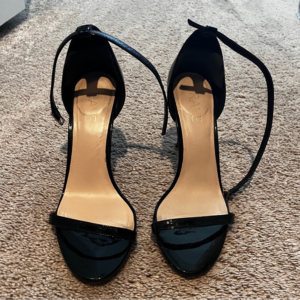 RAYE black high heels